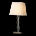 Настольная лампа Marsela LG1 Nickel Crystal Lux Настольная лампа Marsela LG1 Nickel Crystal Lux