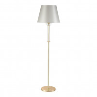 Торшер Nicolas PT1 Gold/White Crystal Lux