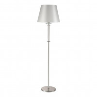 Торшер Nicolas PT1 Nickel/White Crystal Lux