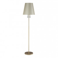 Торшер Renata PT1 Gold Crystal Lux
