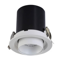 Встраиваемый светодиодный спот CLT 042C110 WH Crystal Lux