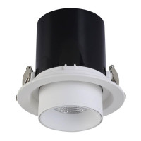 Встраиваемый светодиодный спот CLT 042C130 WH Crystal Lux