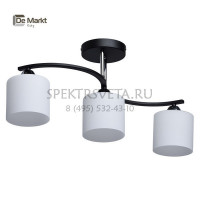 Люстра потолочная Тетро 673011203 DeMarkt