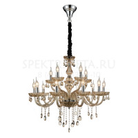 Подвесная хрустальная люстра SL646.103.15 ST Luce