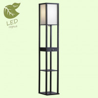 Деревянный торшер WOODRUFF GRLSP-0333 Lussole