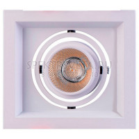 Встраиваемый точечный светильник Круз 637016101 MW-LIGHT