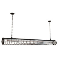 Подвесной светильник Tube Loft1702BK Loft IT