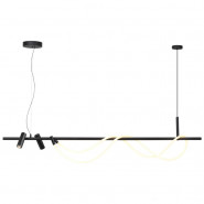 Подвесная люстра Odeon Light Corda 4391/40L