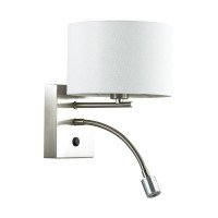 Бра с подсветкой и выключателем Nikki 3745/1A Lumion